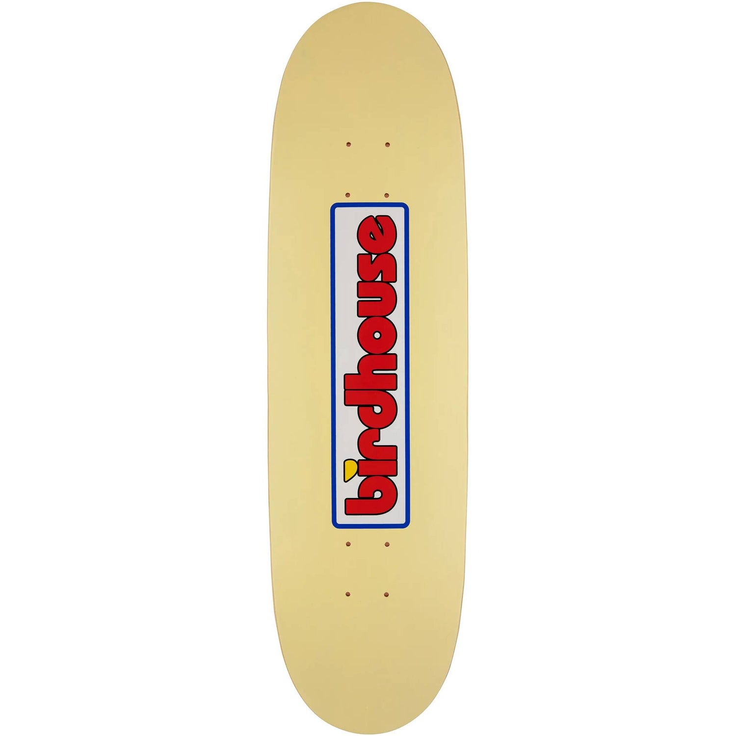 Birdhouse Toy Logo Pro Skateboard Deck - Team 8.5''
