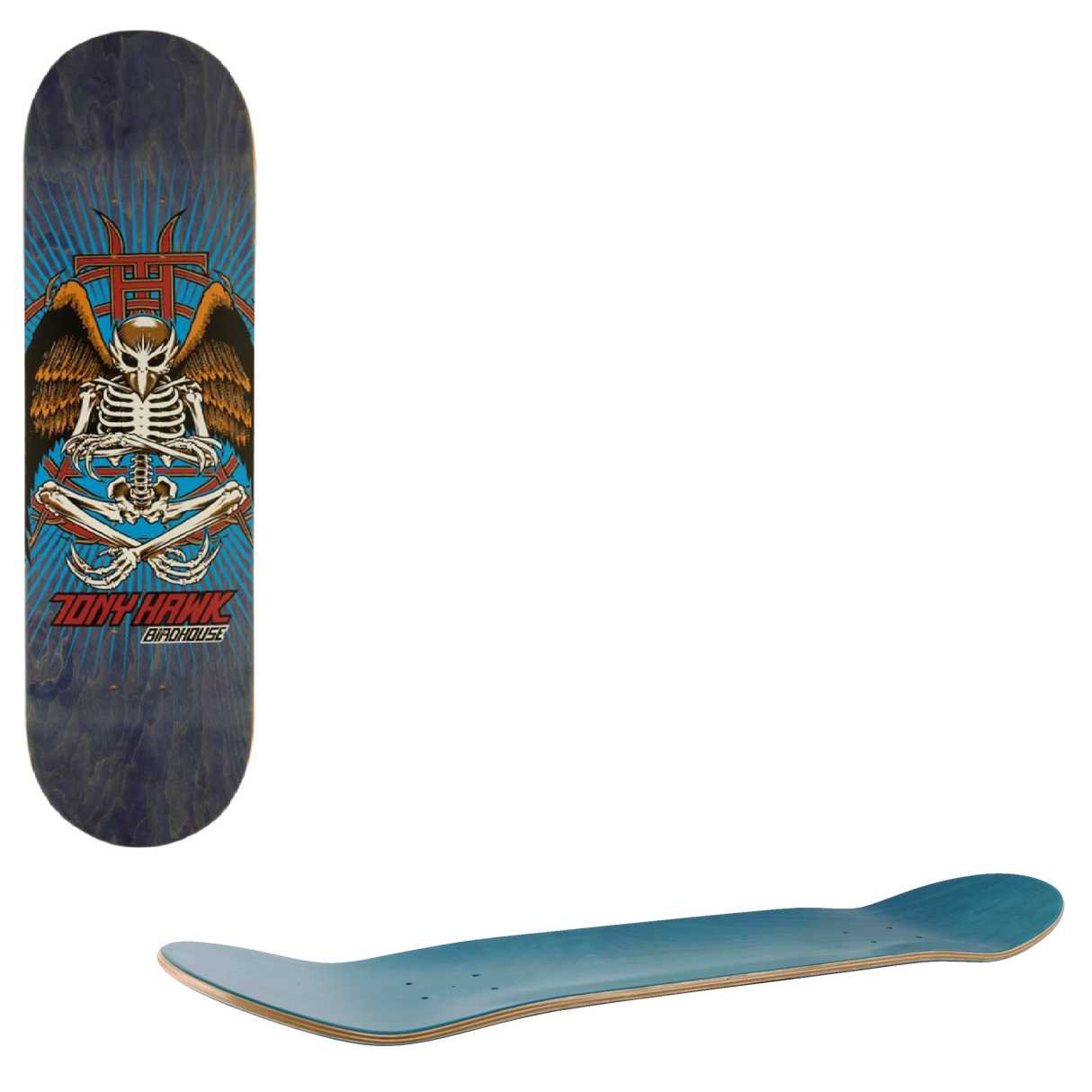 Birdhouse Hawk Birdman Pro Skateboard Deck 8"