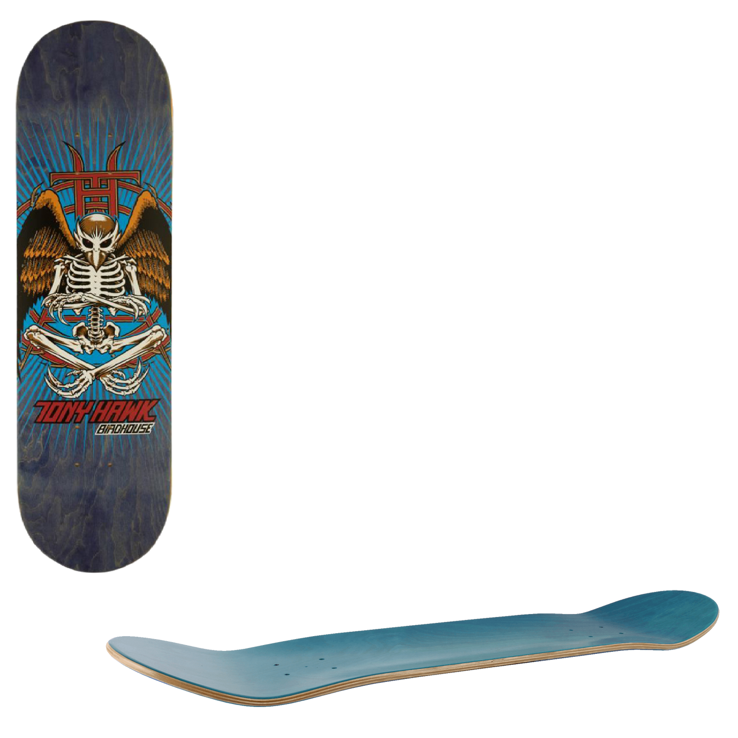 Birdhouse Hawk Birdman Pro Skateboard Deck 8"