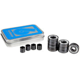 Birdhouse ABEC 5 Skateboard Bearings - Grey (Pack of 8)