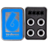 Birdhouse ABEC 5 Skateboard Bearings - Grey (Pack of 8)