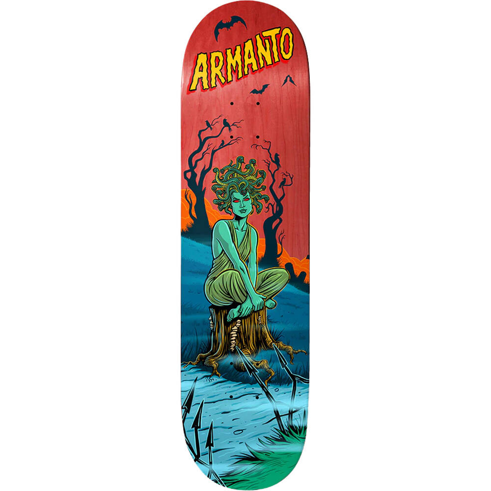 Birdhouse Graveyard Skateboard Deck - Armanto 8.25"