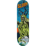 Birdhouse Graveyard Skateboard Deck - Sloan 8.5"