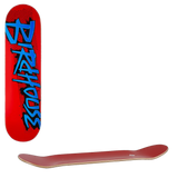 Birdhouse Splatter Logo Skateboard Deck - Red 8.25''