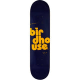Birdhouse Stacked Spray Skateboard Deck - Navy 7.75''