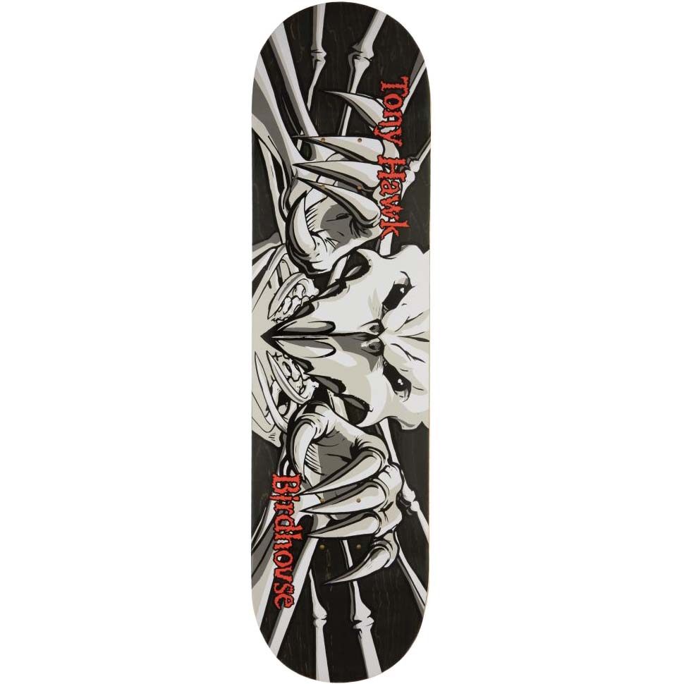Birdhouse Pro Hawk Falcon III Skateboard Deck 8.125" - Black