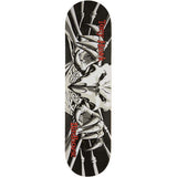 Birdhouse Pro Hawk Falcon III Skateboard Deck 8.125" - Black