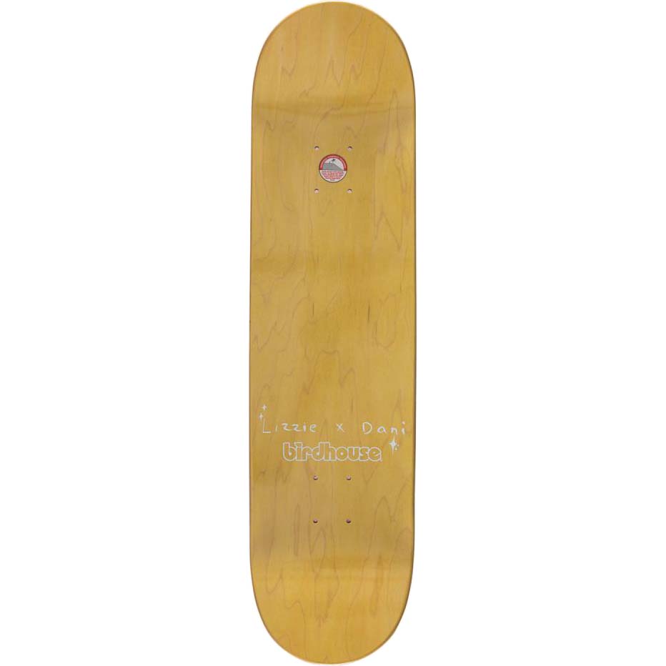 Birdhouse Armanto x DANI Skateboard Deck - Pink 8.125"