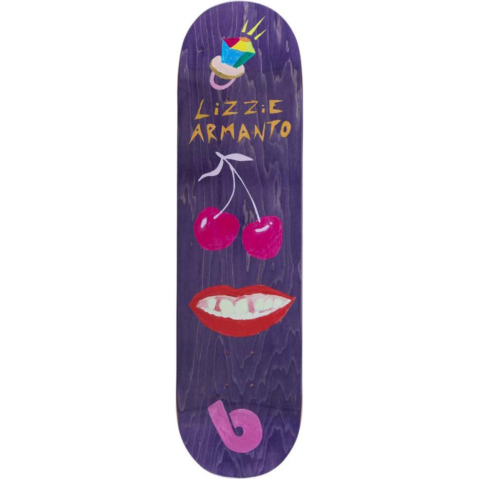 Birdhouse Armanto x DANI Skateboard Deck - Purple 8.25"