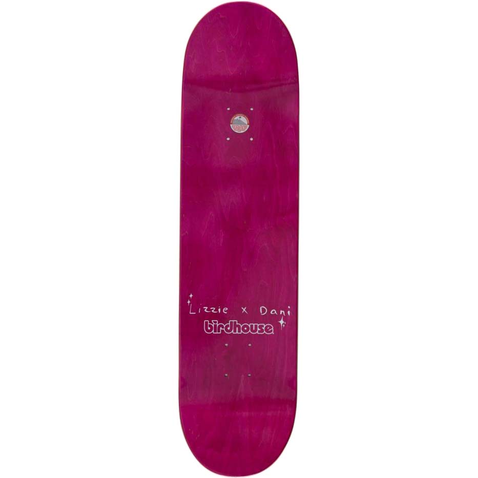 Birdhouse Armanto x DANI Skateboard Deck - Purple 8.25"