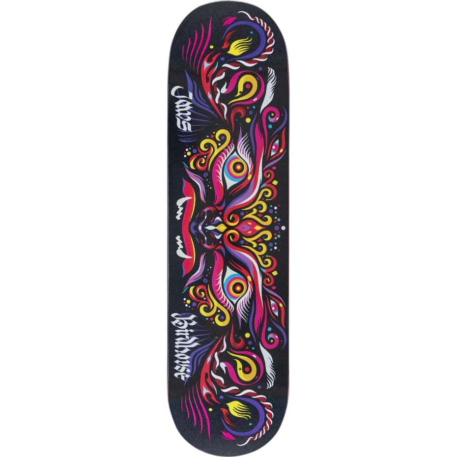 Birdhouse Entities Skateboard Deck - Jaws 8.375"