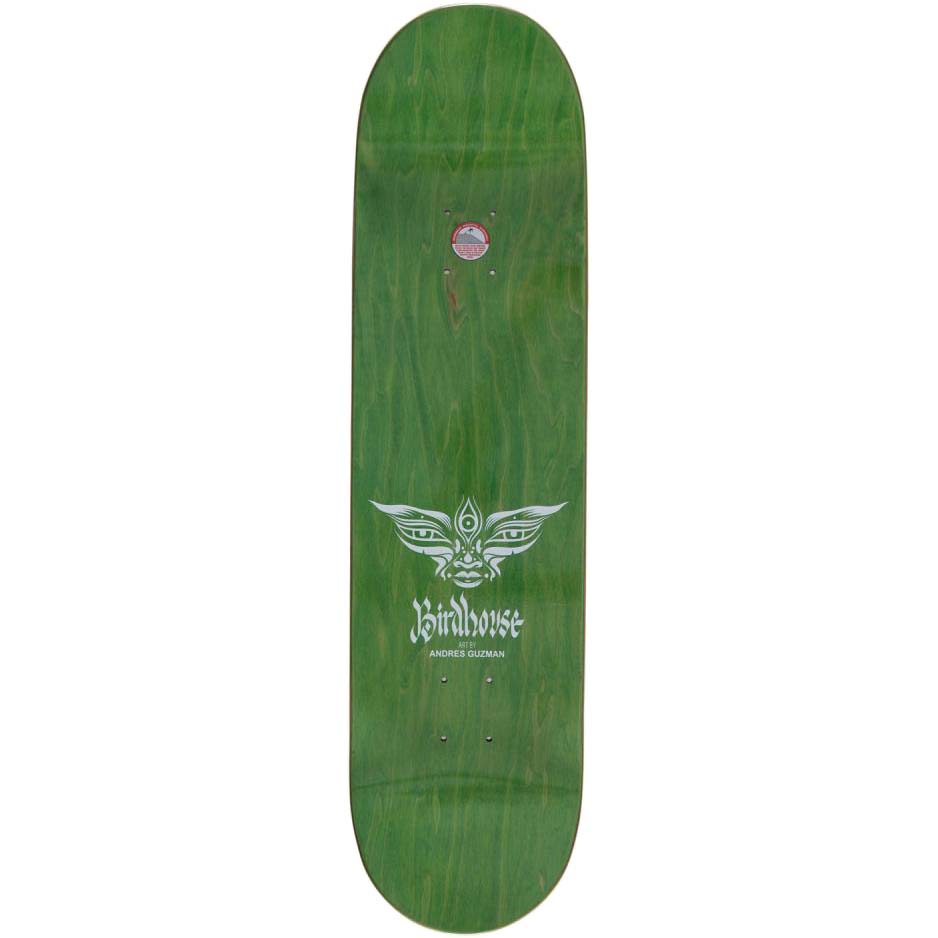 Birdhouse Entities Skateboard Deck - Jaws 8.375"