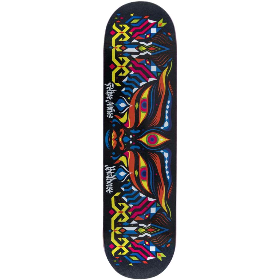 Birdhouse Entities Skateboard Deck - Nunes 8.25"