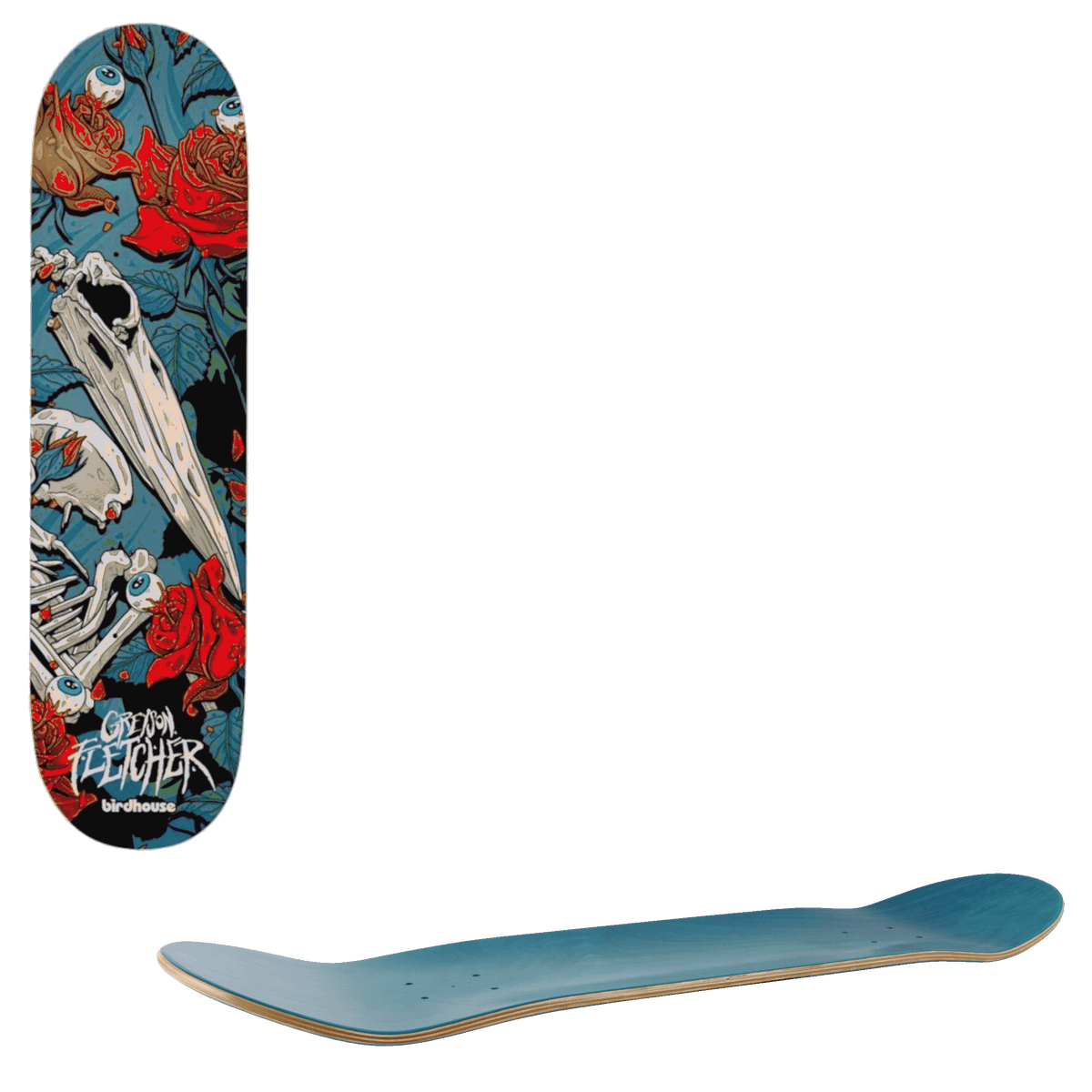 Birdhouse Greyson Fletcher Tillbrook Skateboard Deck - 8.875"