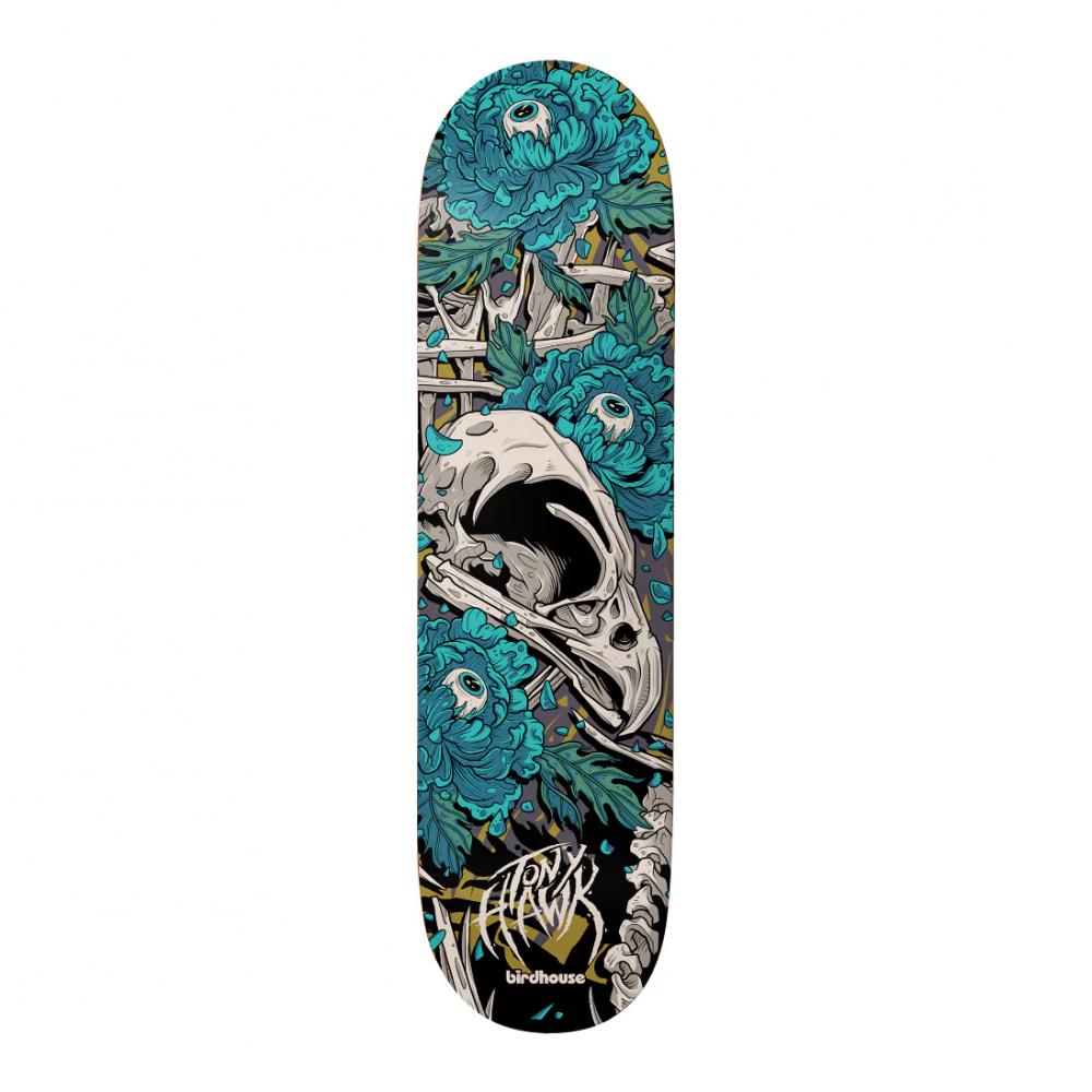 Birdhouse Tony Hawk Tillbrook Skateboard Deck - 8.25"