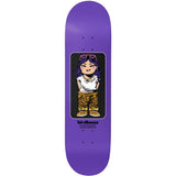 Birdhouse Lizzie Armanto Toybox Skateboard Deck - Purple 8"