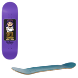 Birdhouse Lizzie Armanto Toybox Skateboard Deck - Purple 8"