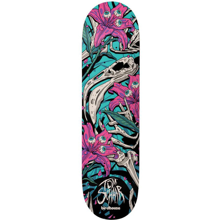 Birdhouse Tom Schaar Tillbrook Skateboard Deck - 8.375"