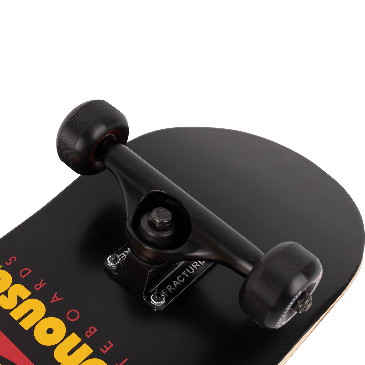 Birdhouse B Logo Custom Skateboard - Black/Red 8.25''