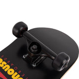 Birdhouse B Logo Custom Skateboard - Black/Red 8.25''