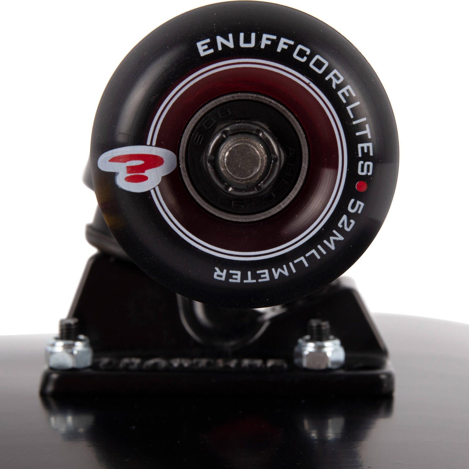 Birdhouse B Logo Custom Skateboard - Black/Red 8.25''