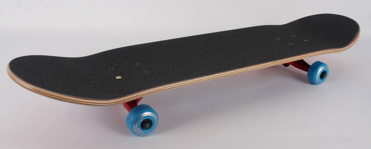 Birdhouse Splatter Logo Custom Skateboard - Red/Blue 8.25''