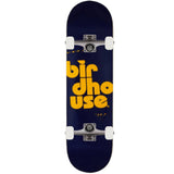 Birdhouse Stacked Spray Custom Skateboard - Navy 7.75''