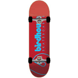 Birdhouse x Independent Team Logo Custom Skateboard - Red 7.75"