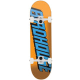 Birdhouse Type Logo Custom Skateboard - Orange 7.75''
