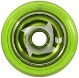Blazer Pro Metal Core Shuriken Wheel - Green 100mm