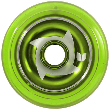 Blazer Pro Metal Core Shuriken Wheel - Green 100mm