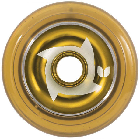 Blazer Pro Metal Core Shuriken Wheel - Orange 100mm