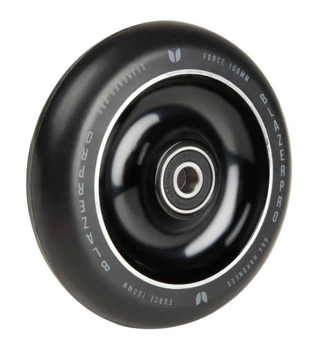 Blazer Pro Force 100mm Scooter Wheels - Black/Black