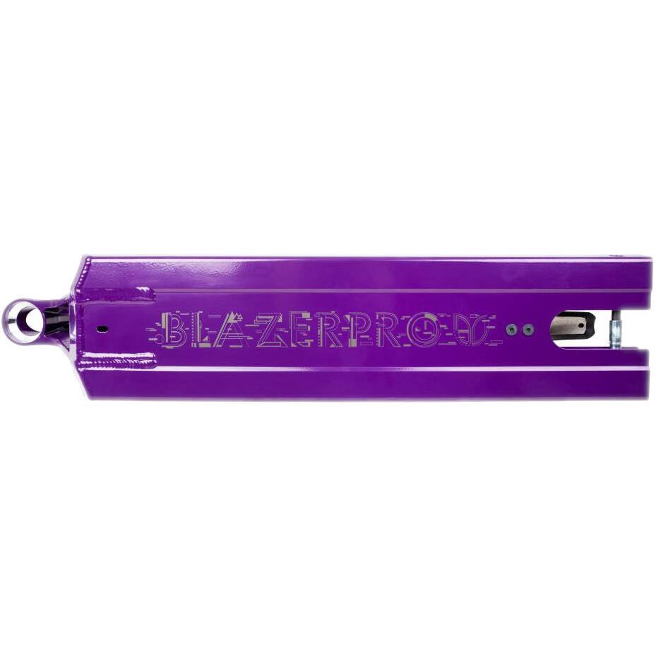 Blazer Pro x Addict Custom Stunt Scooter - Purple/Black