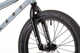 Blank Hustla 18" Complete BMX - Battleship Grey