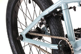 Blank Hustla 18" Complete BMX - Battleship Grey