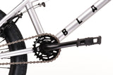 Blank Hustla 18" Complete BMX - Silver