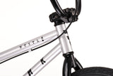 Blank Hustla 18" Complete BMX - Silver