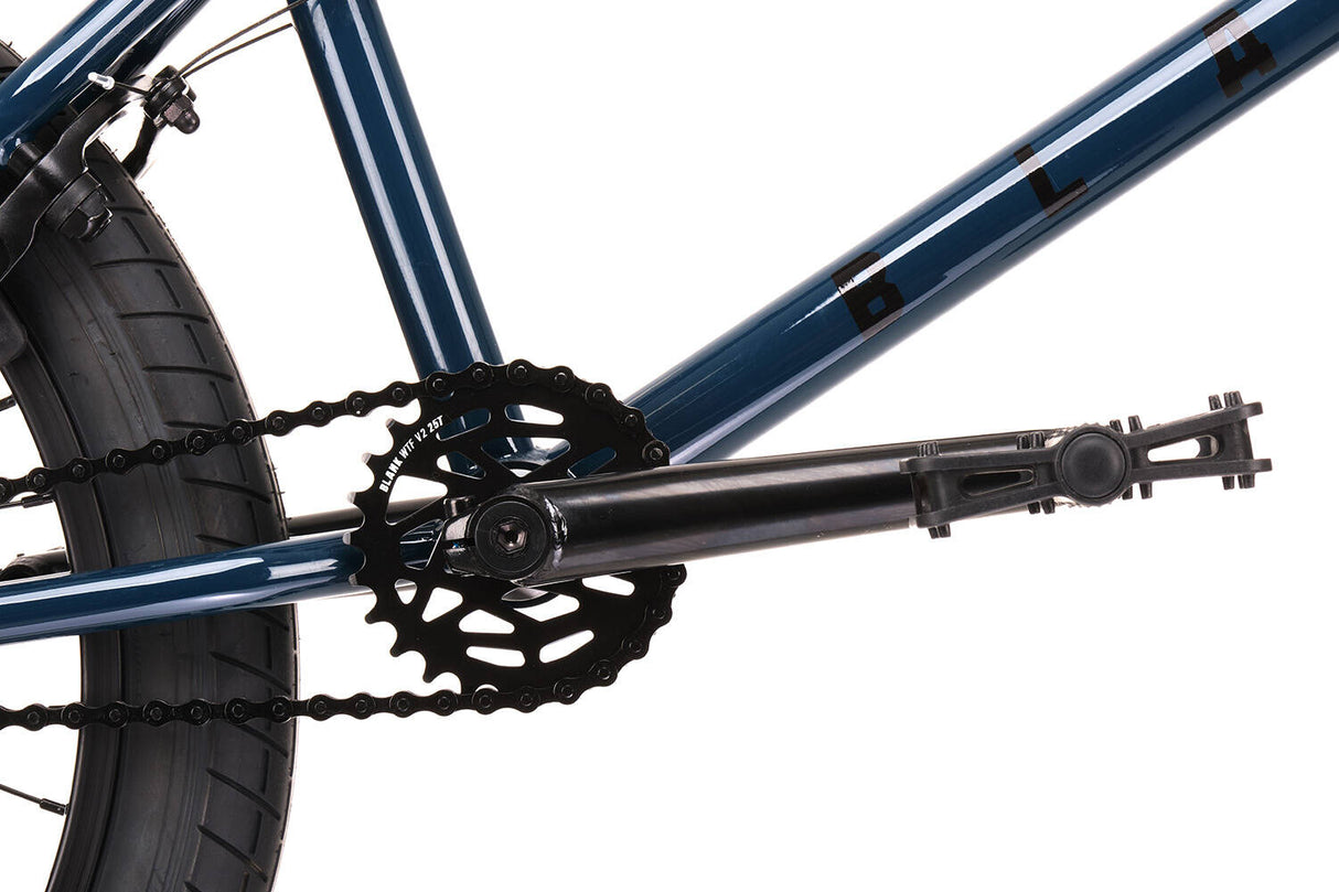 Blank Icon 20" Complete BMX - Teal