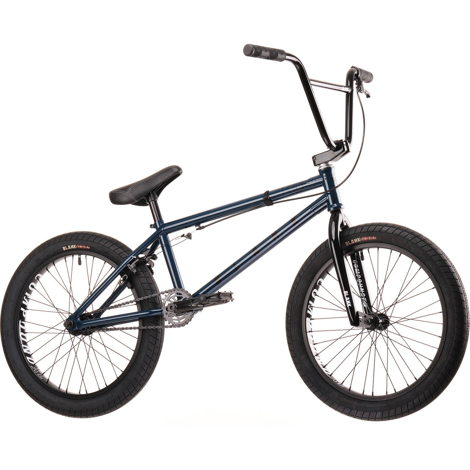 Blank Icon 20" Complete BMX - Teal