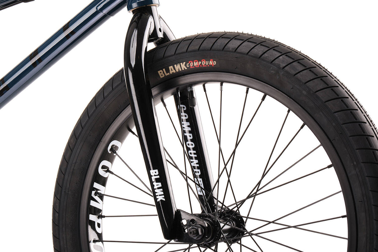 Blank Icon 20" Complete BMX - Teal