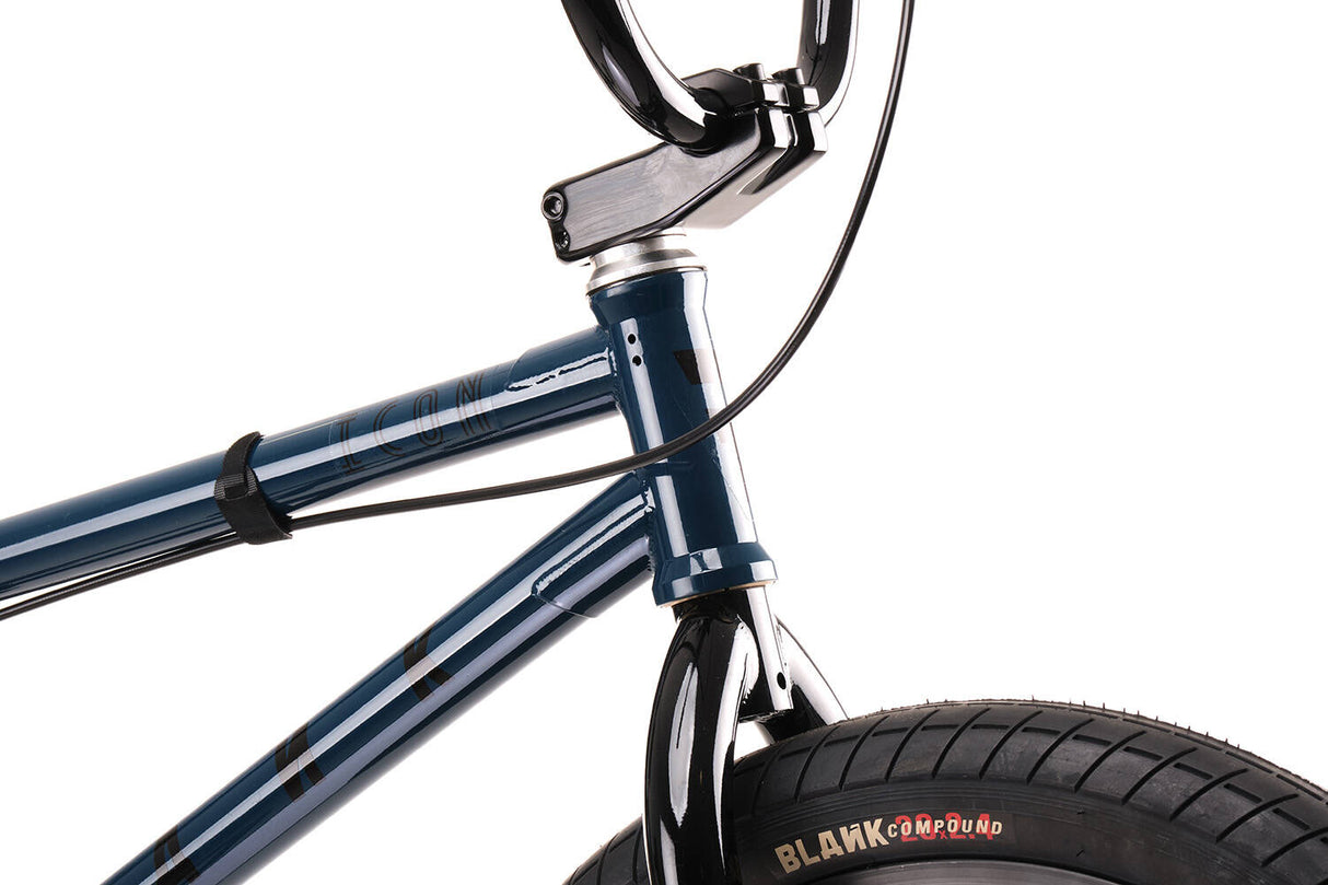 Blank Icon 20" Complete BMX - Teal