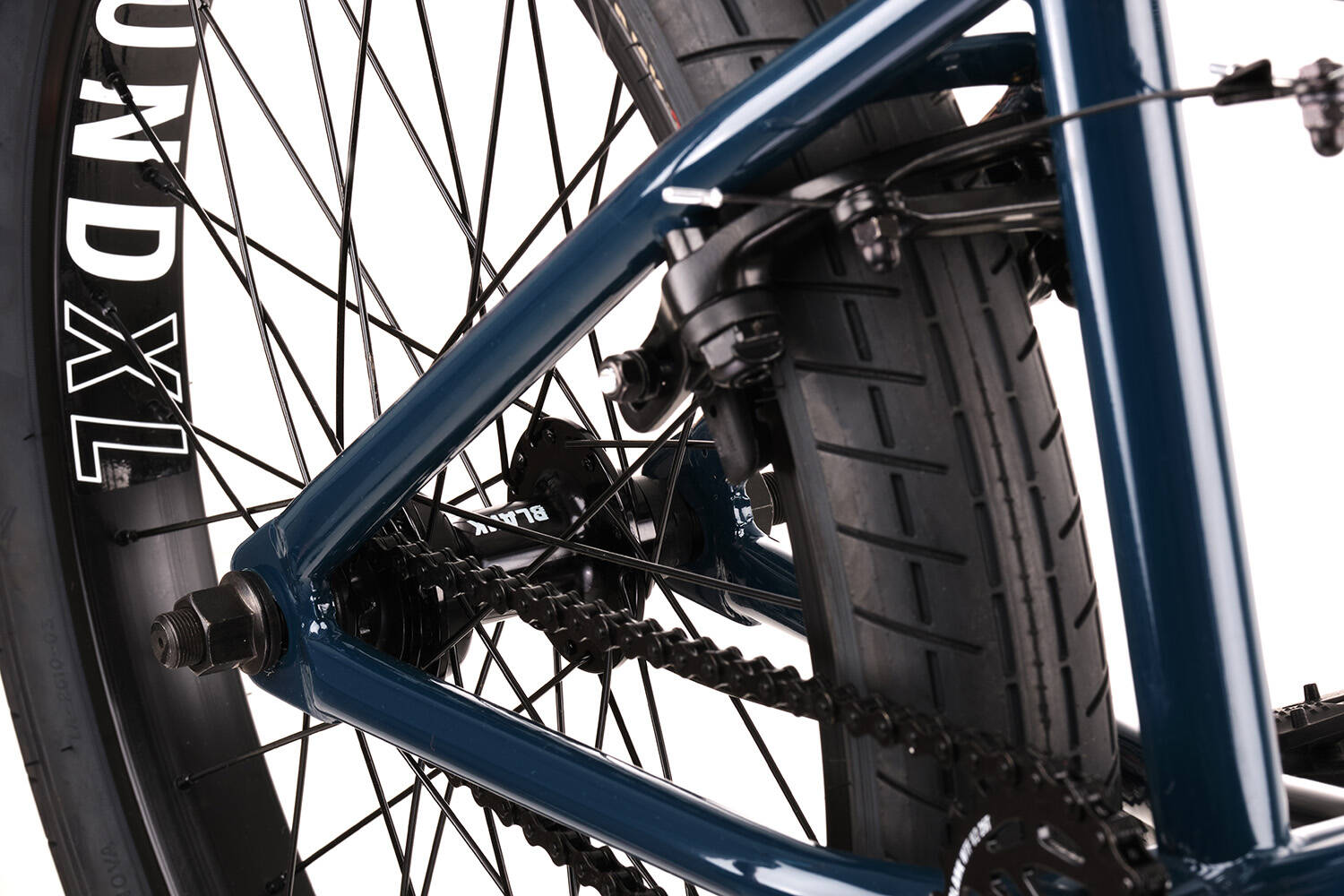 Blank Icon 20" Complete BMX - Teal