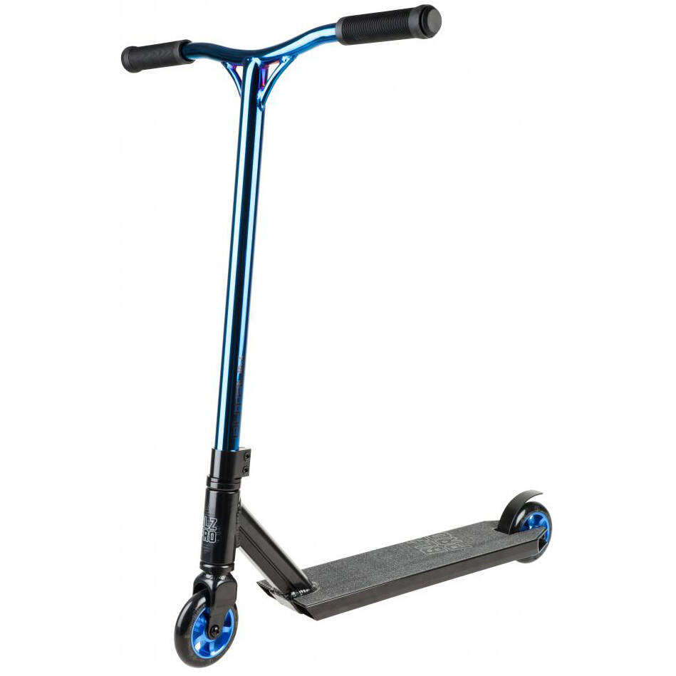 Blazer Pro Outun FX Stunt Scooter - Blue Chrome