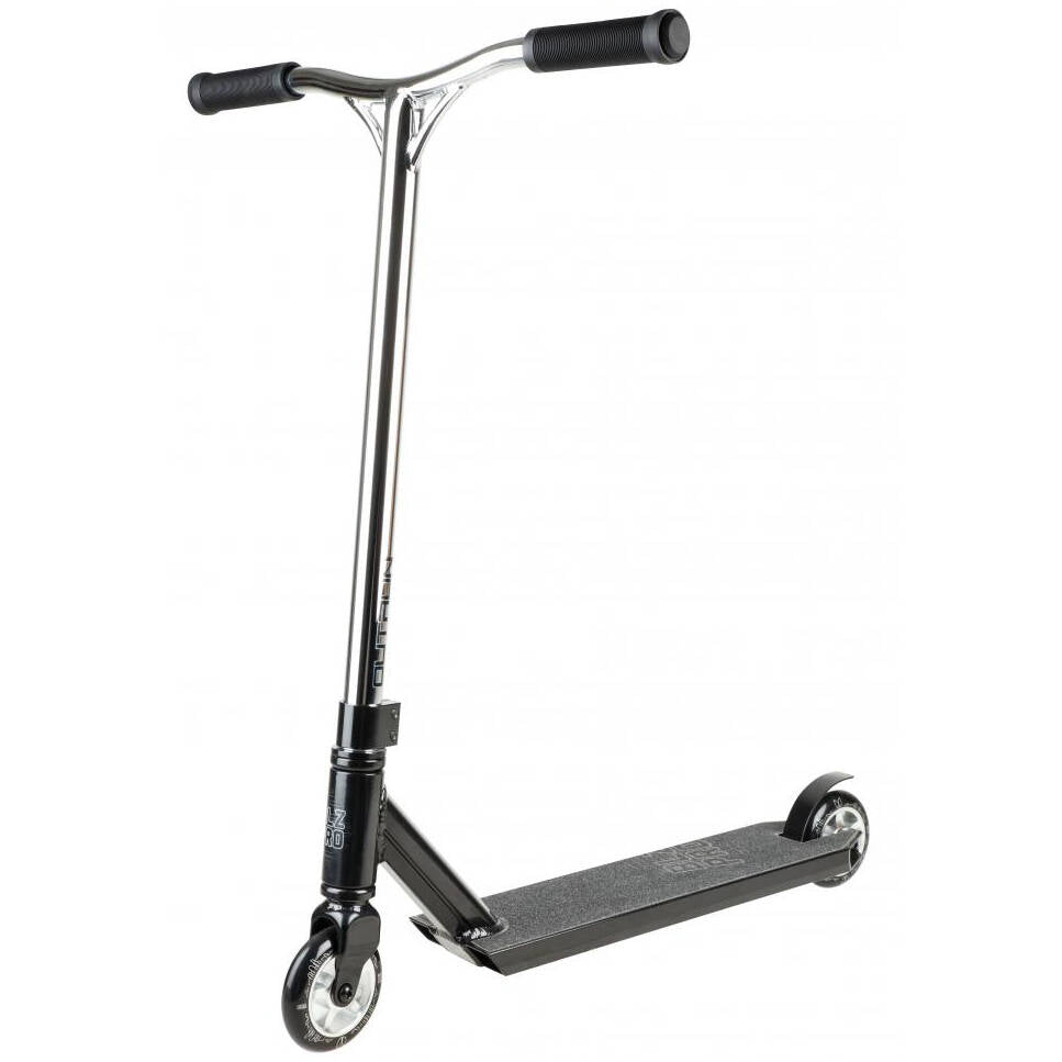 Blazer Pro Outun FX Stunt Scooter - Silver Chrome