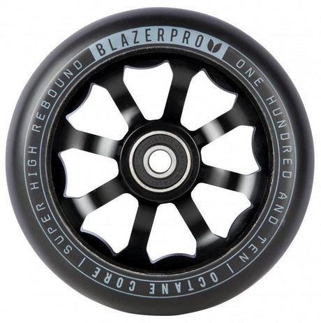 Blazer Pro Octane 110mm Scooter Wheel w/ABEC 9 Bearings - Black