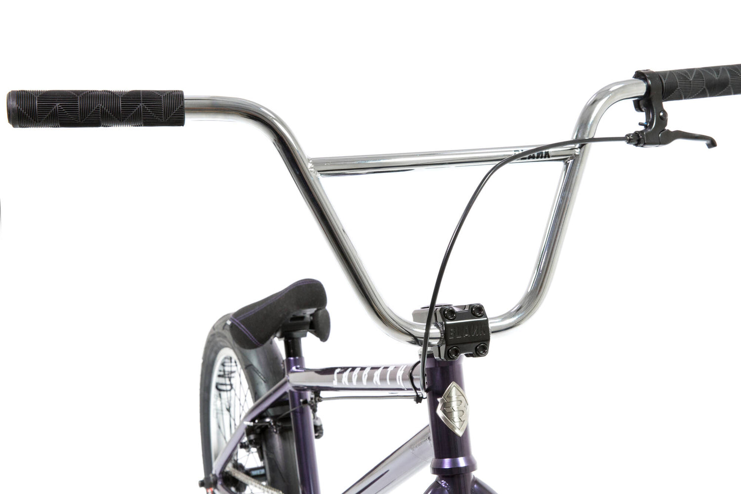 Blank Sabbath 20'' Complete BMX - Nickle Purple
