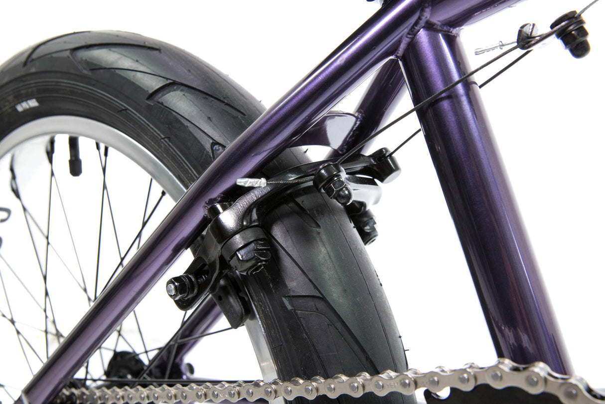 Blank Sabbath 20'' Complete BMX - Nickle Purple