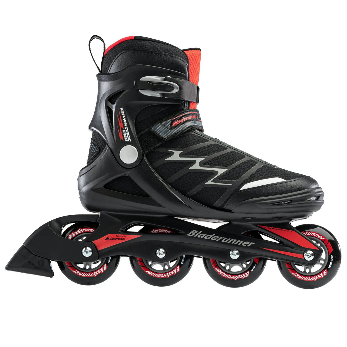 Bladerunner Advantage Pro XT Inline Skates - Black/Red