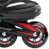 Bladerunner Advantage Pro XT Inline Skates - Black/Red